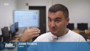 NDR-Beitrag: KI im Schulunterricht